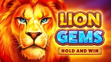 Lion Gems: кармап туруңуз жана утуп алыңыз